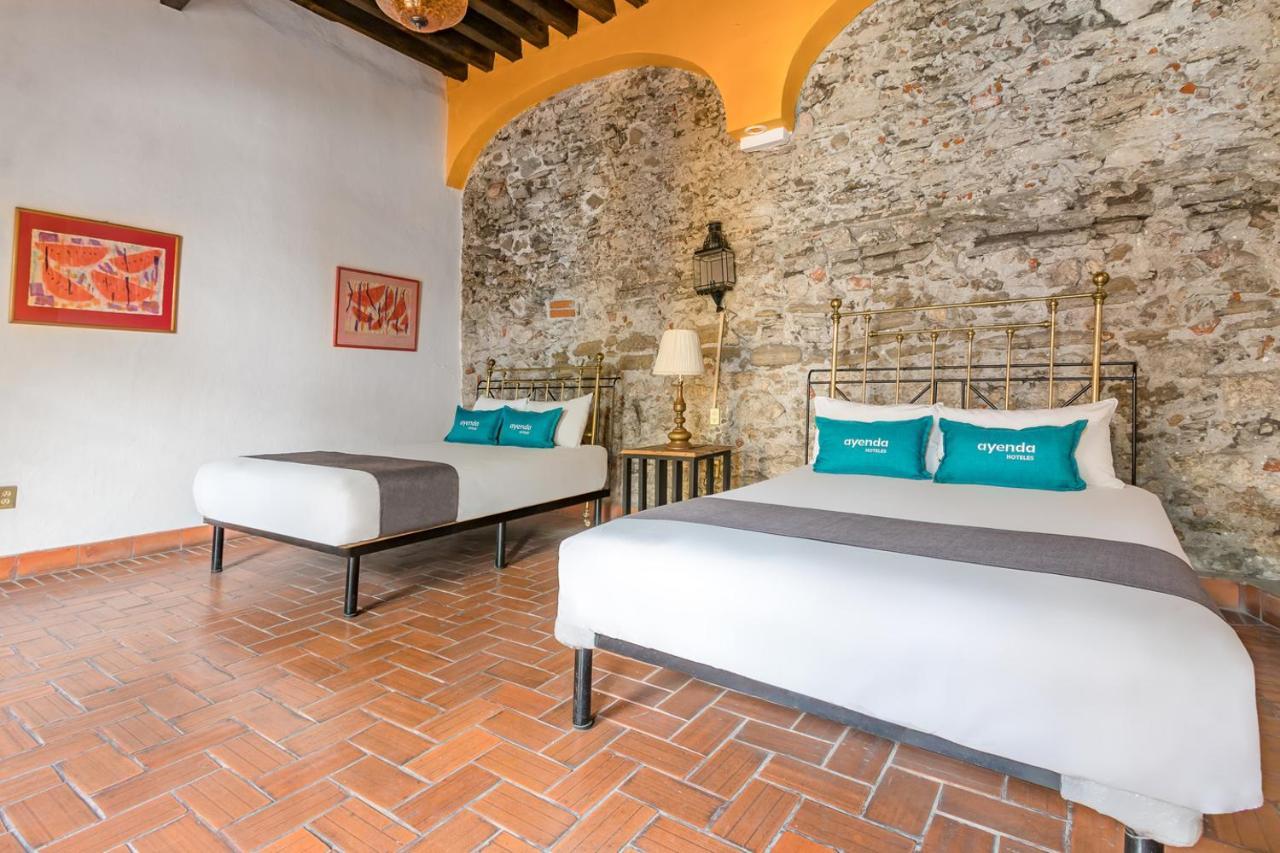 Hotel Ayenda Meson De San Sebastian Puebla