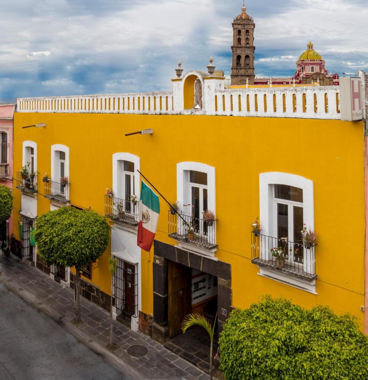 Ayenda Meson De San Sebastian Hotel Puebla